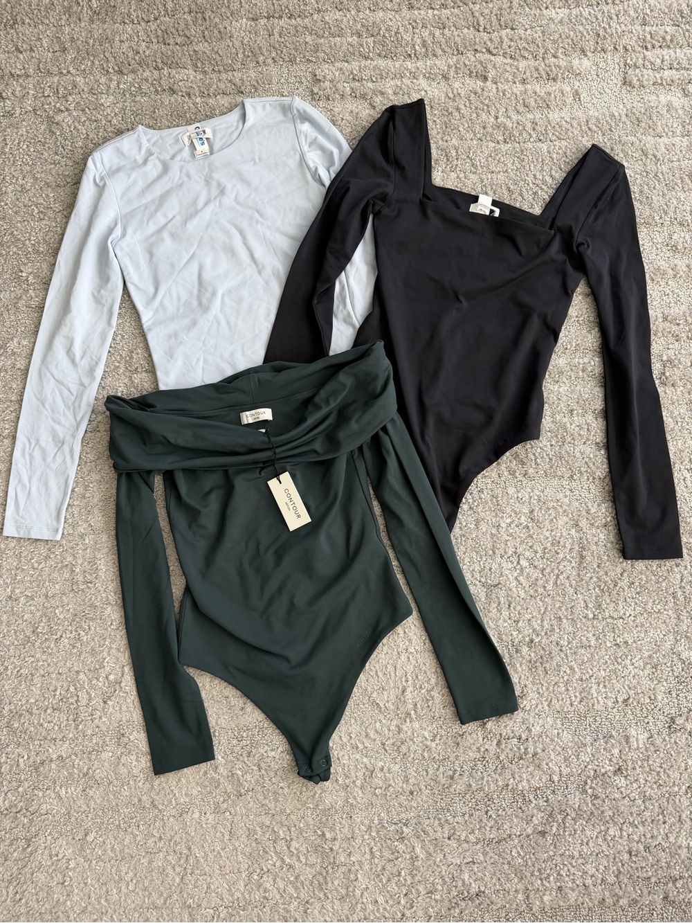 NWT Aritzia Size Small Contour Bodysuit Bundle